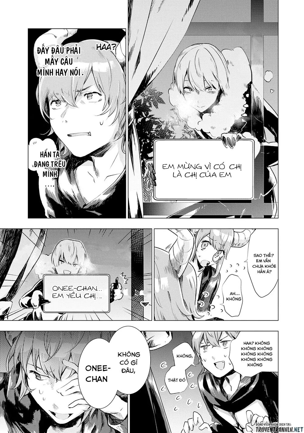 Maohritsu Chu-Boss Yousei Academia: Chapter 5