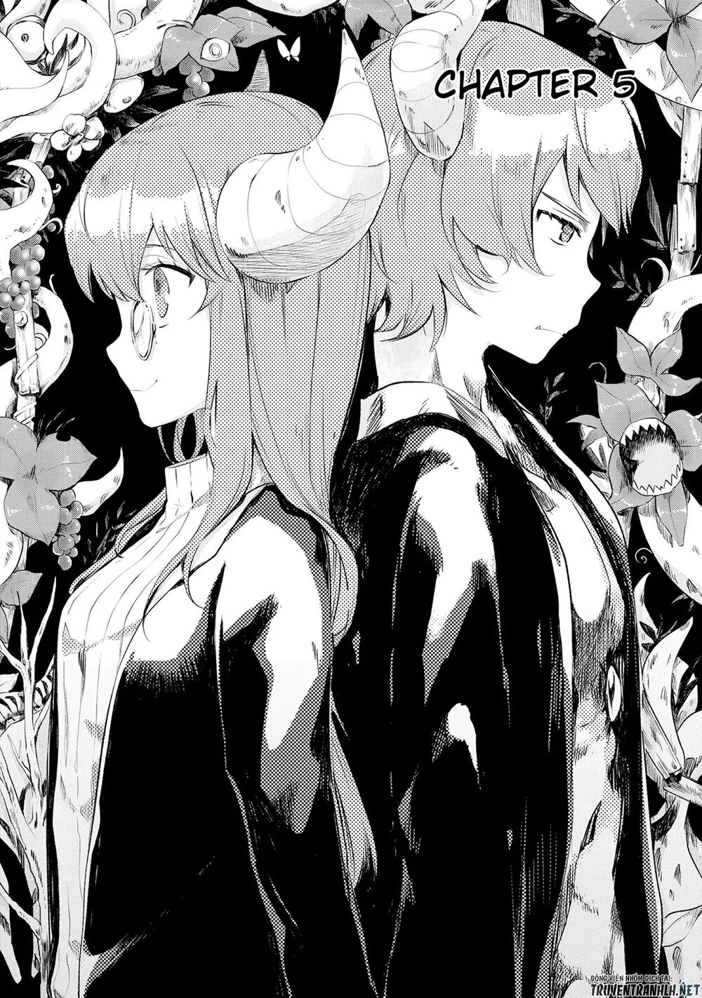 Maohritsu Chu-Boss Yousei Academia: Chapter 5