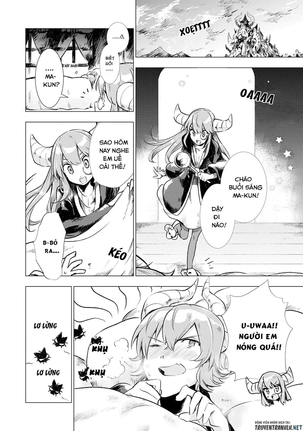 Maohritsu Chu-Boss Yousei Academia: Chapter 5