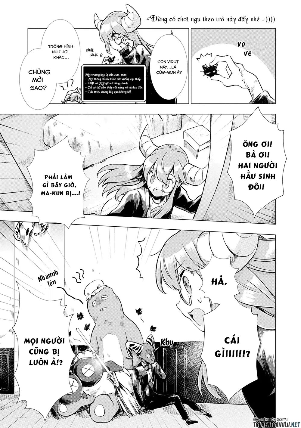 Maohritsu Chu-Boss Yousei Academia: Chapter 5