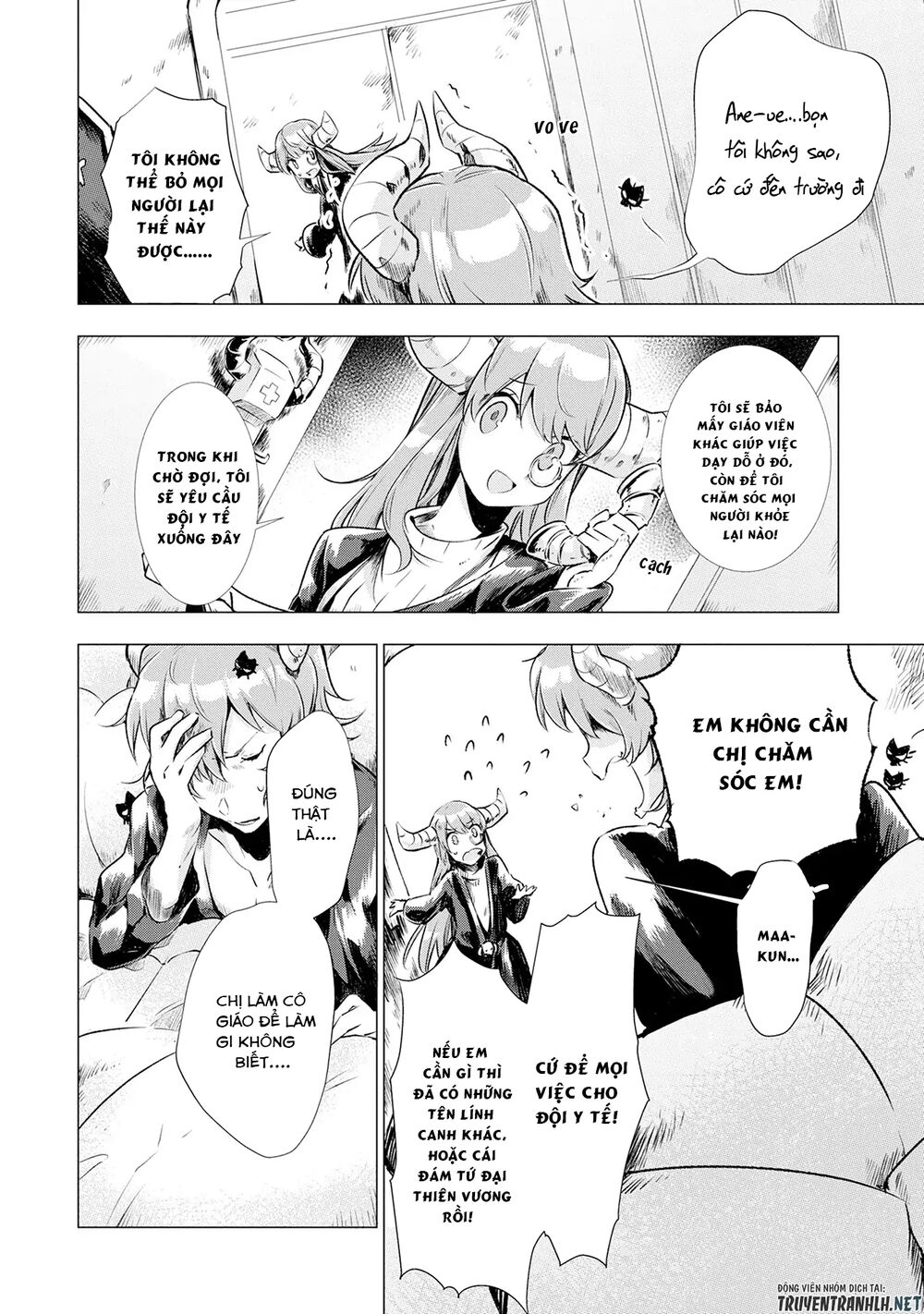 Maohritsu Chu-Boss Yousei Academia: Chapter 5