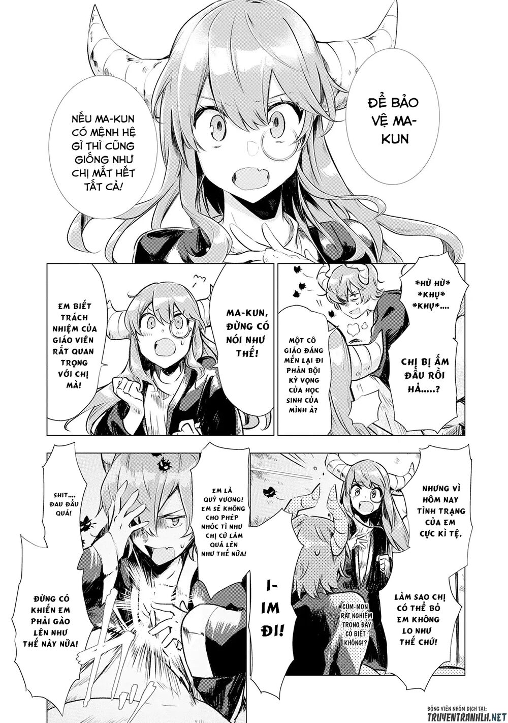 Maohritsu Chu-Boss Yousei Academia: Chapter 5