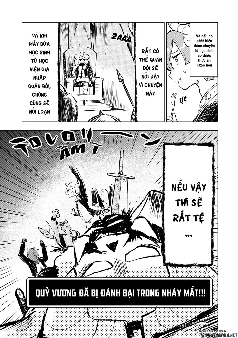 Maohritsu Chu-Boss Yousei Academia: Chapter 6