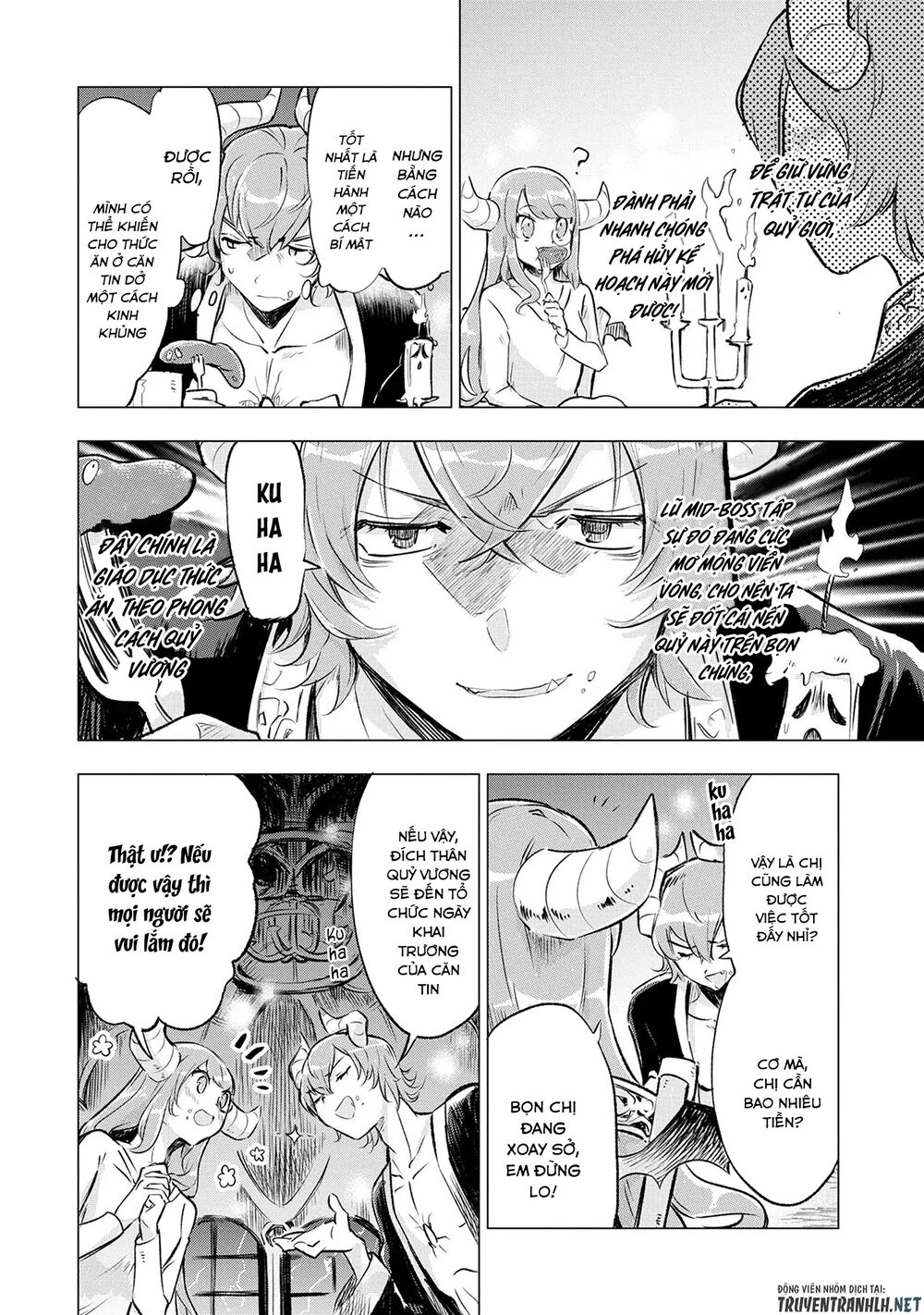 Maohritsu Chu-Boss Yousei Academia: Chapter 6