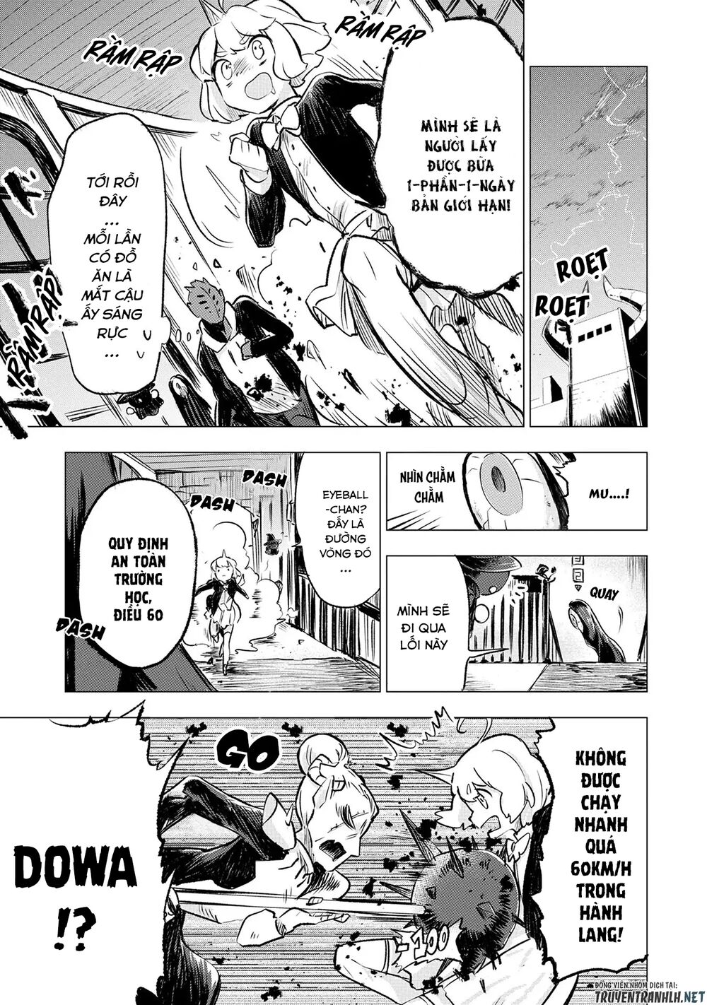 Maohritsu Chu-Boss Yousei Academia: Chapter 6