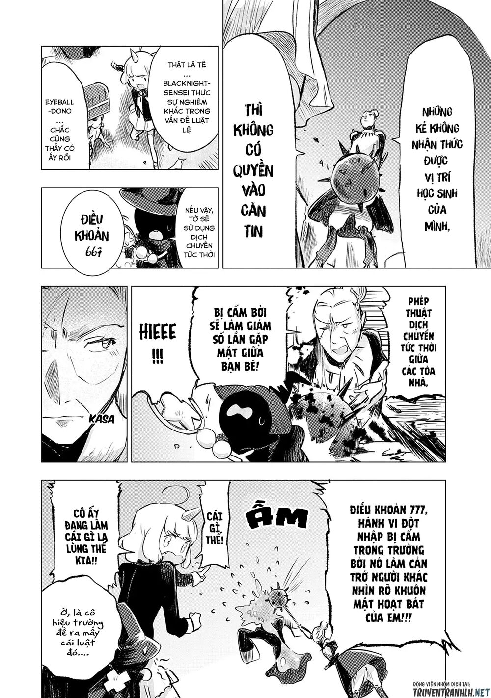 Maohritsu Chu-Boss Yousei Academia: Chapter 6
