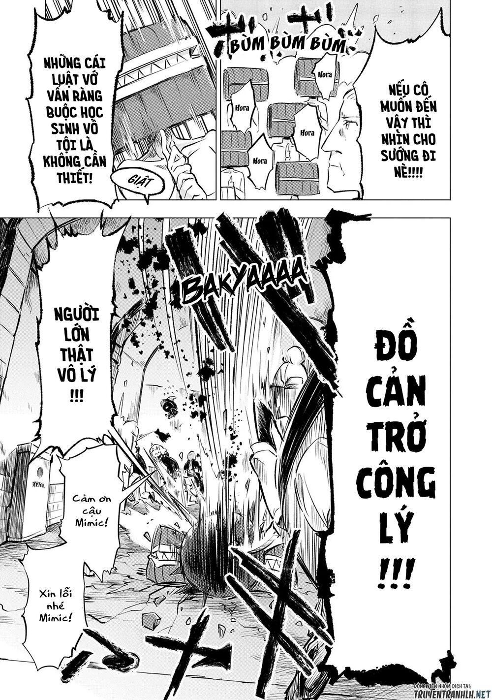 Maohritsu Chu-Boss Yousei Academia: Chapter 6