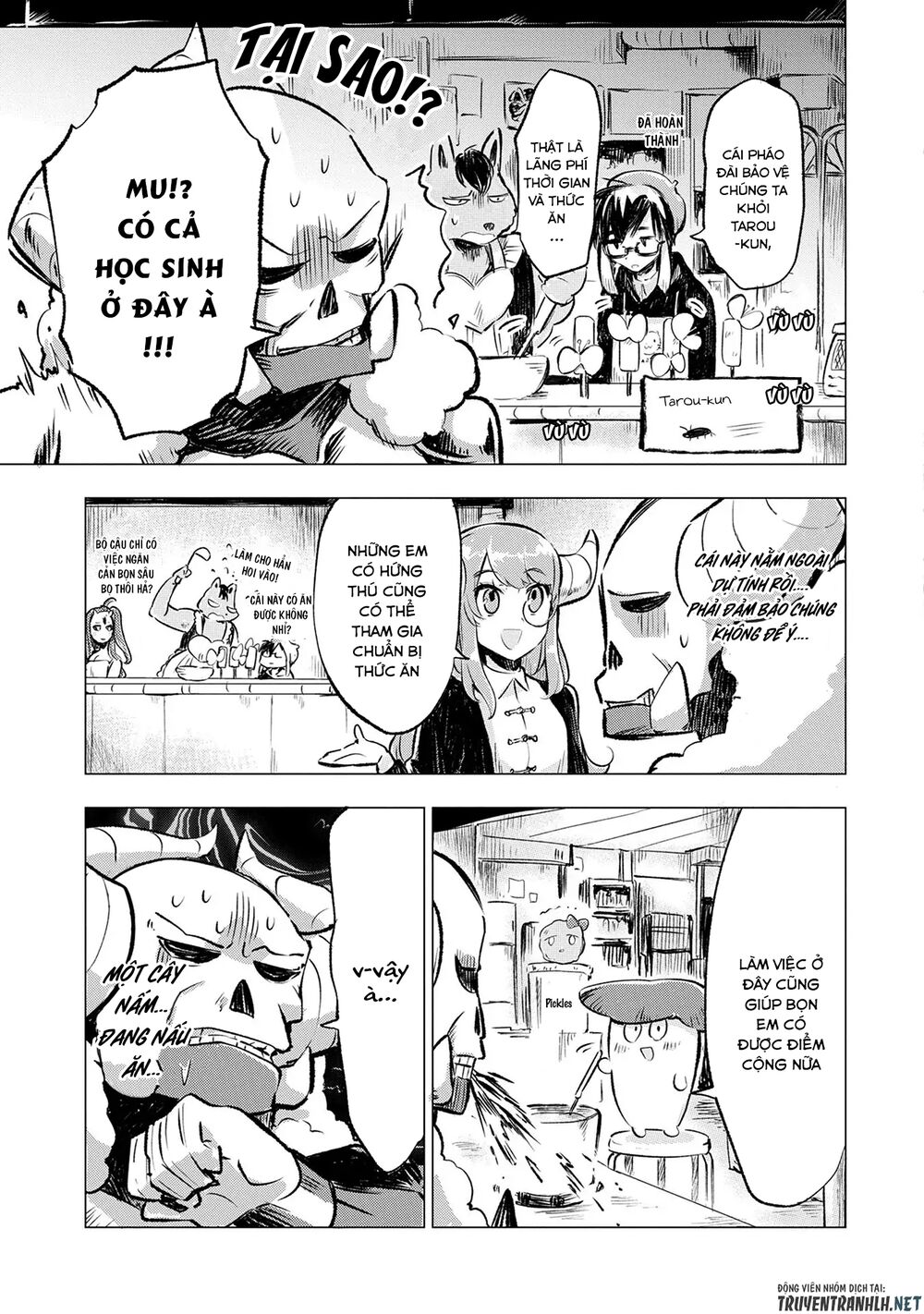 Maohritsu Chu-Boss Yousei Academia: Chapter 6