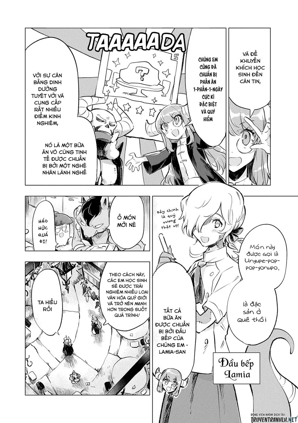 Maohritsu Chu-Boss Yousei Academia: Chapter 6