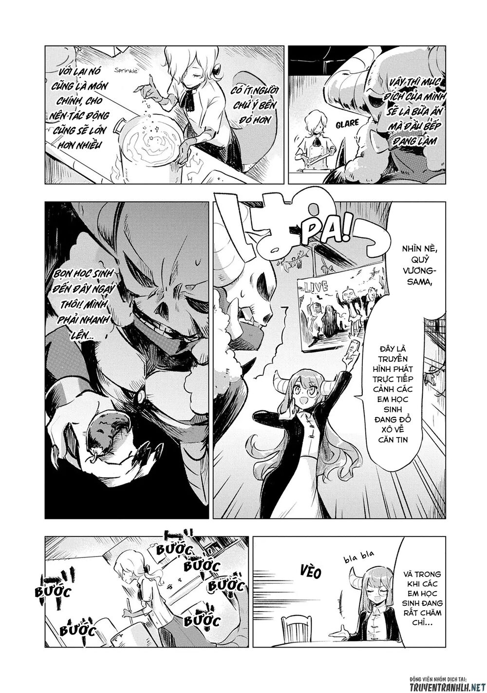 Maohritsu Chu-Boss Yousei Academia: Chapter 6