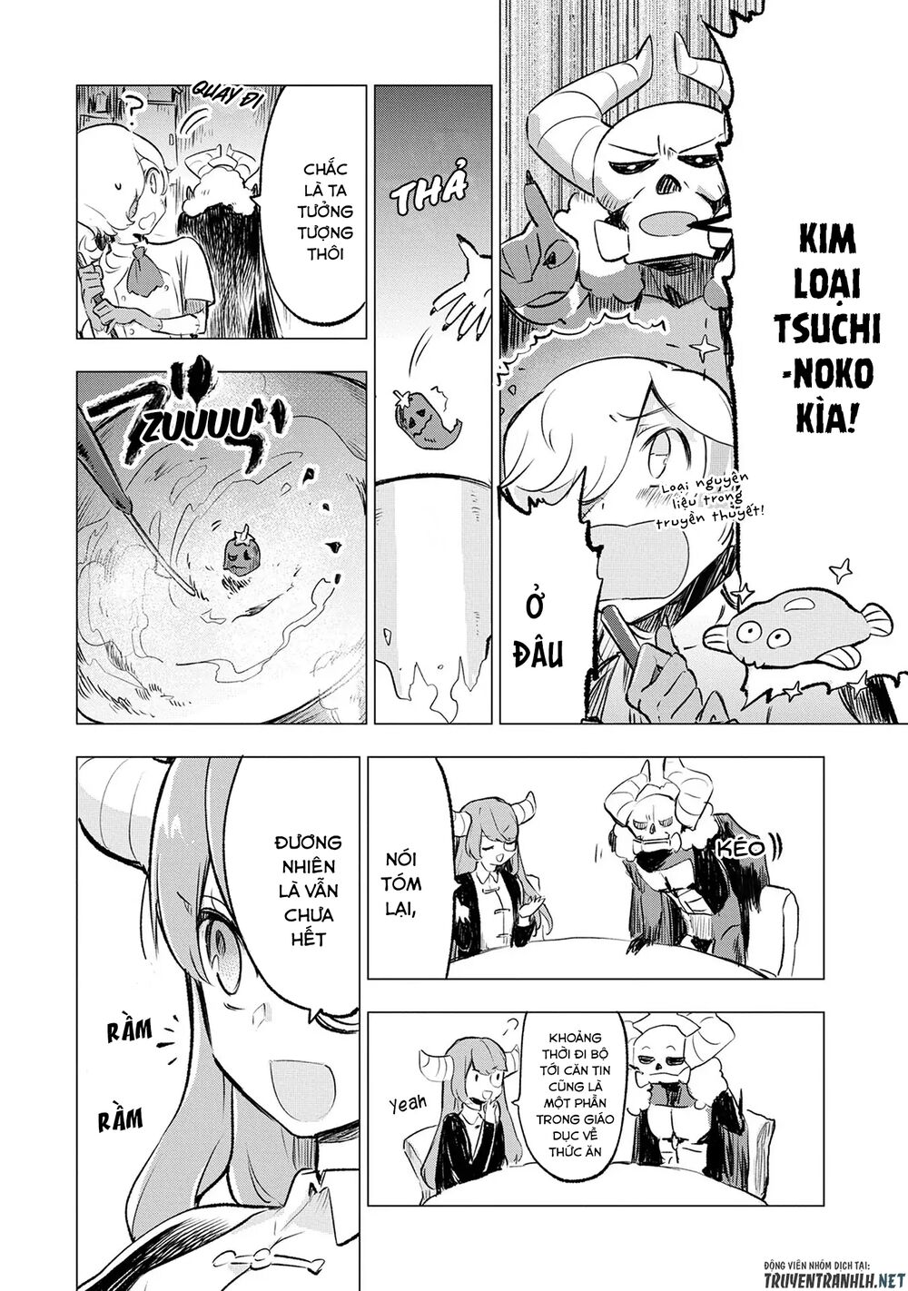 Maohritsu Chu-Boss Yousei Academia: Chapter 6