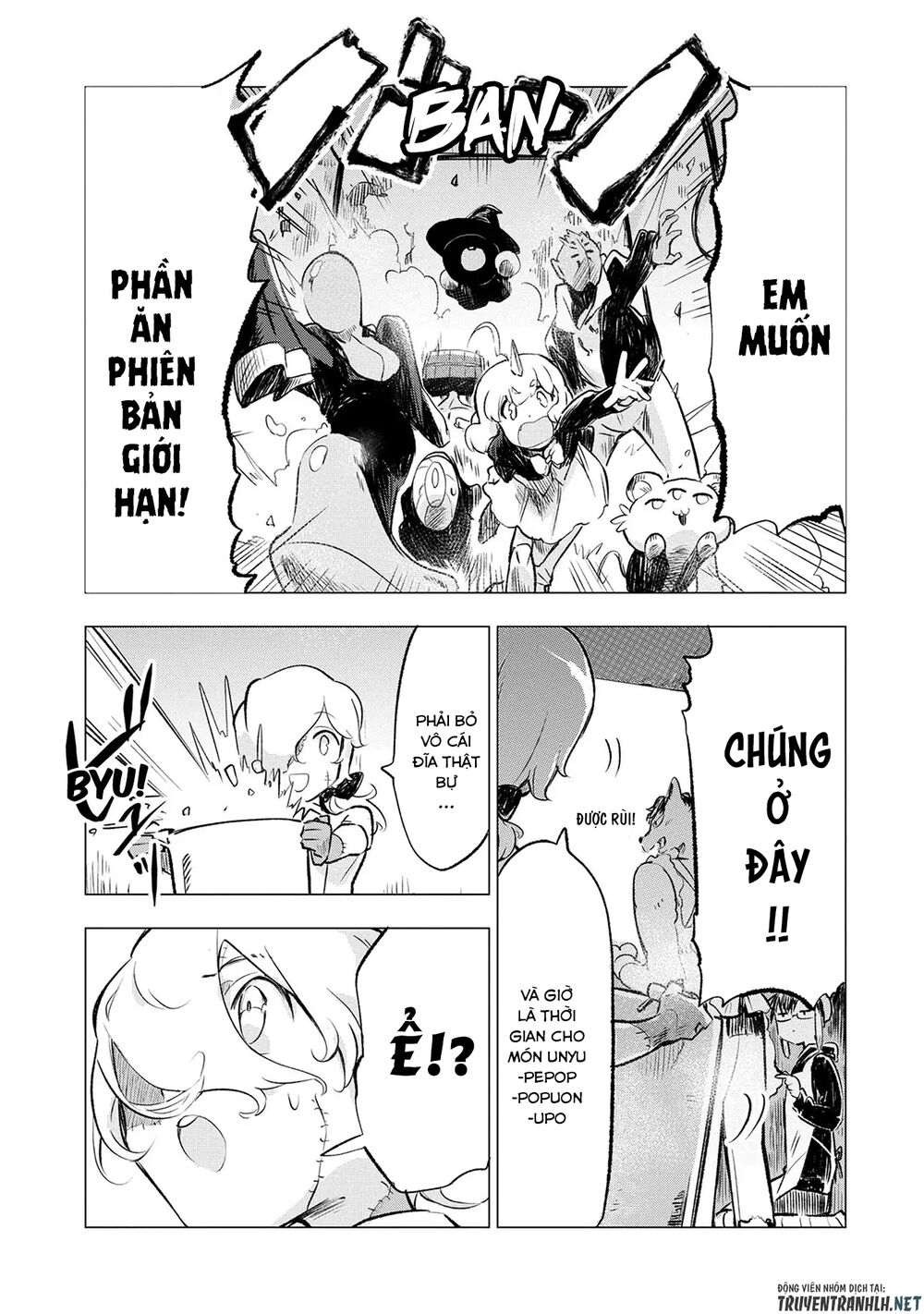 Maohritsu Chu-Boss Yousei Academia: Chapter 6