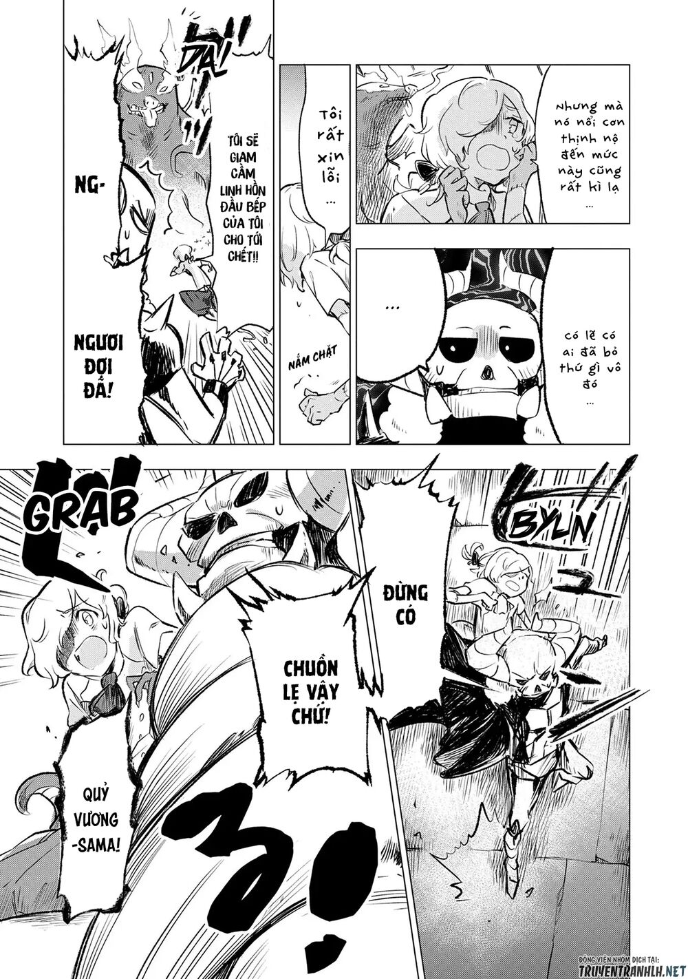 Maohritsu Chu-Boss Yousei Academia: Chapter 6