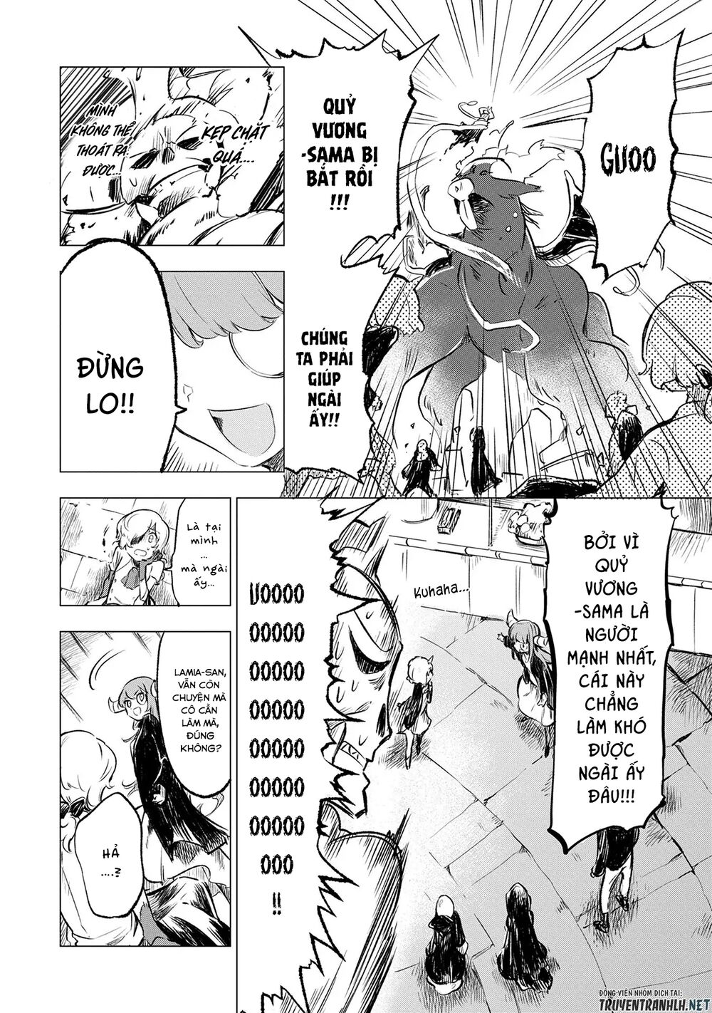 Maohritsu Chu-Boss Yousei Academia: Chapter 6