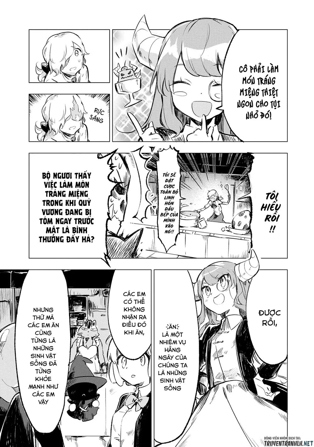 Maohritsu Chu-Boss Yousei Academia: Chapter 6