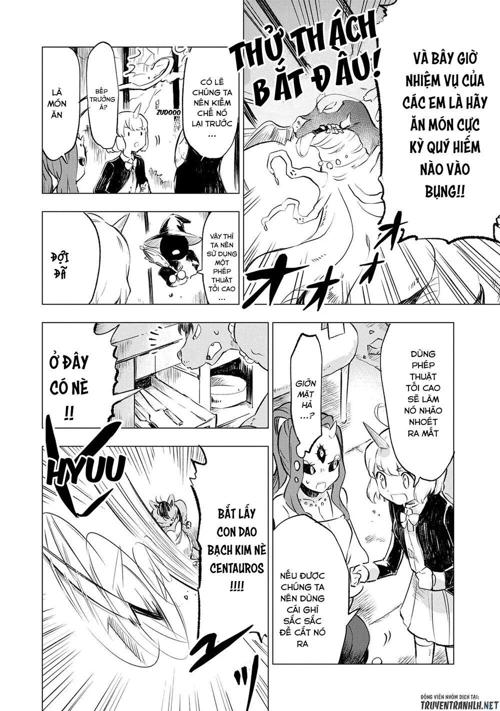 Maohritsu Chu-Boss Yousei Academia: Chapter 6
