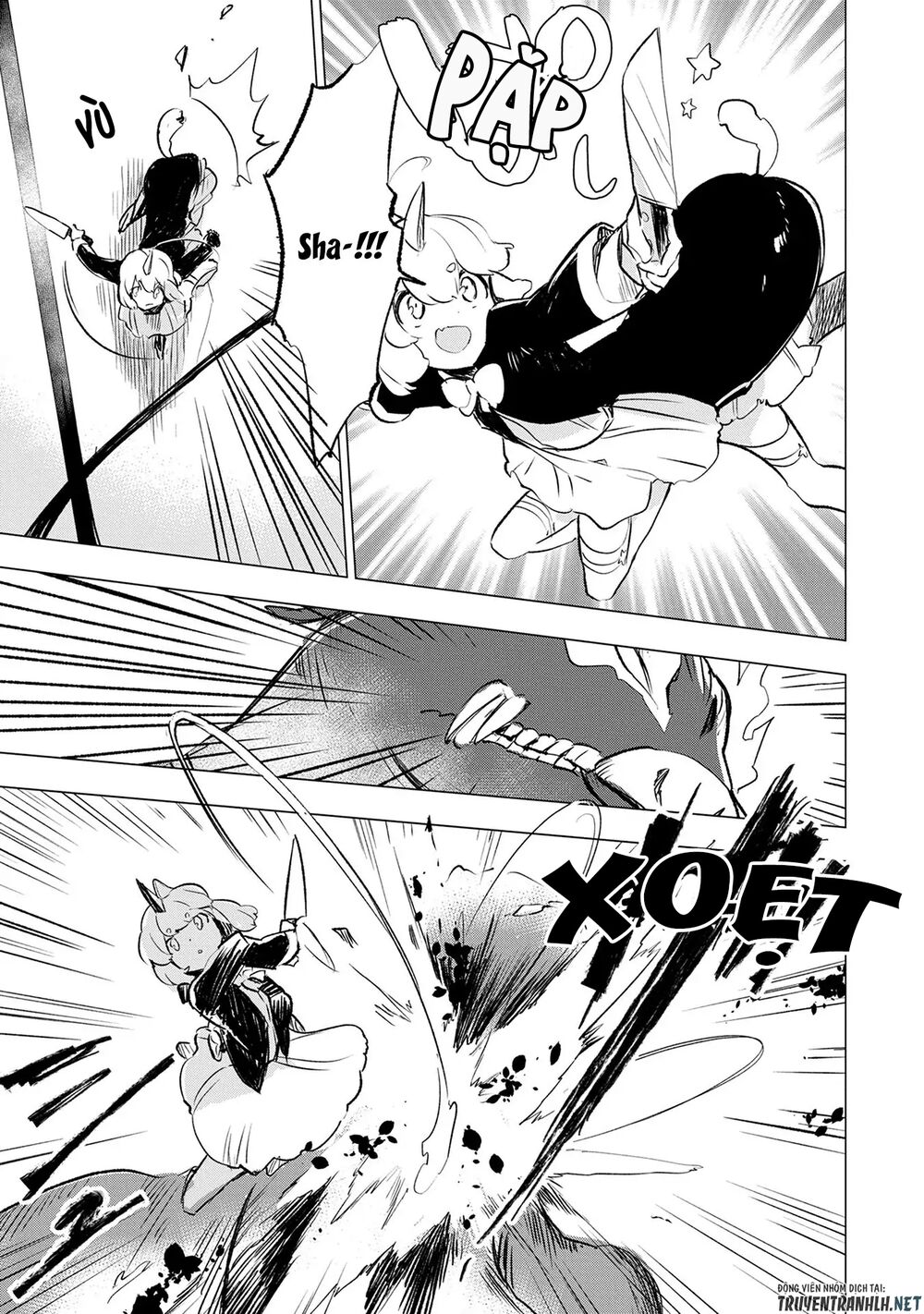 Maohritsu Chu-Boss Yousei Academia: Chapter 6
