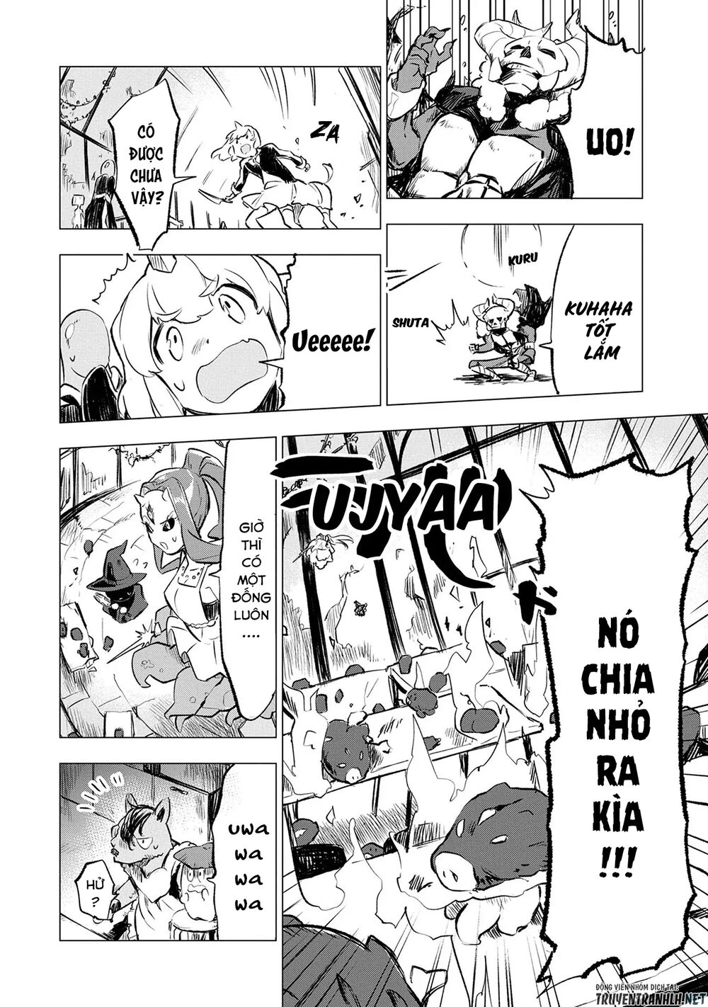 Maohritsu Chu-Boss Yousei Academia: Chapter 6
