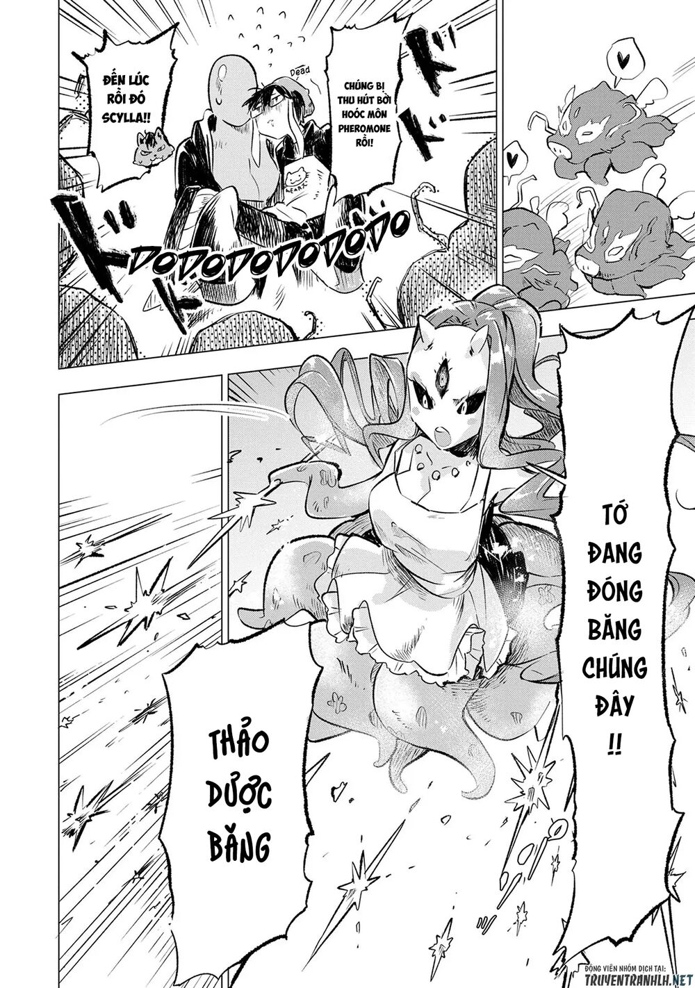 Maohritsu Chu-Boss Yousei Academia: Chapter 6