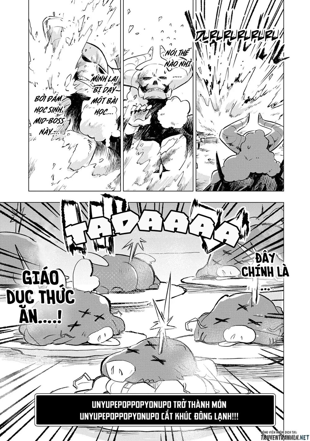 Maohritsu Chu-Boss Yousei Academia: Chapter 6