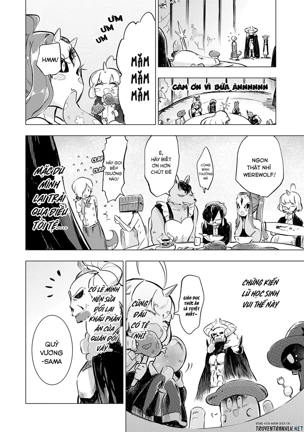 Maohritsu Chu-Boss Yousei Academia: Chapter 6