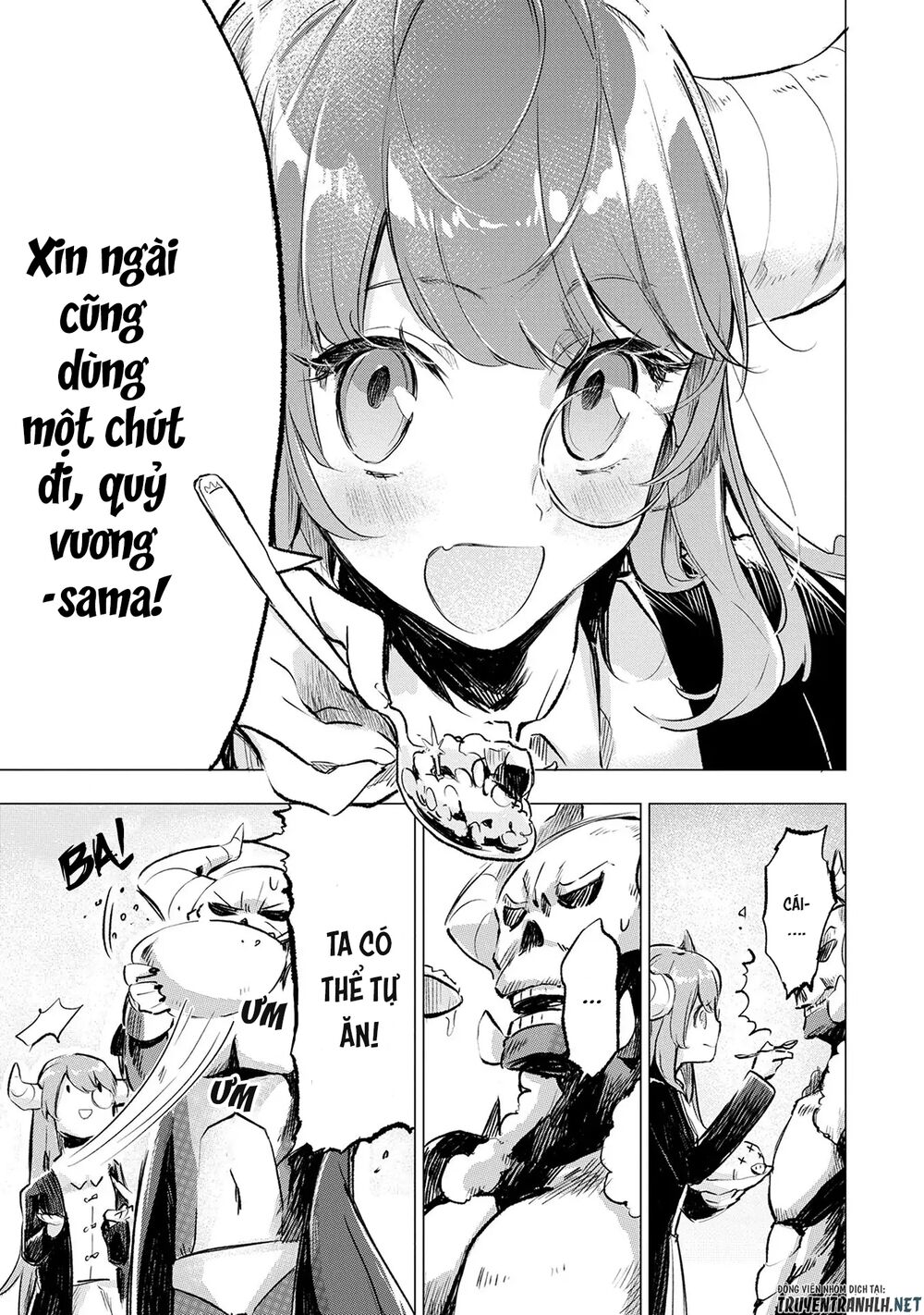 Maohritsu Chu-Boss Yousei Academia: Chapter 6
