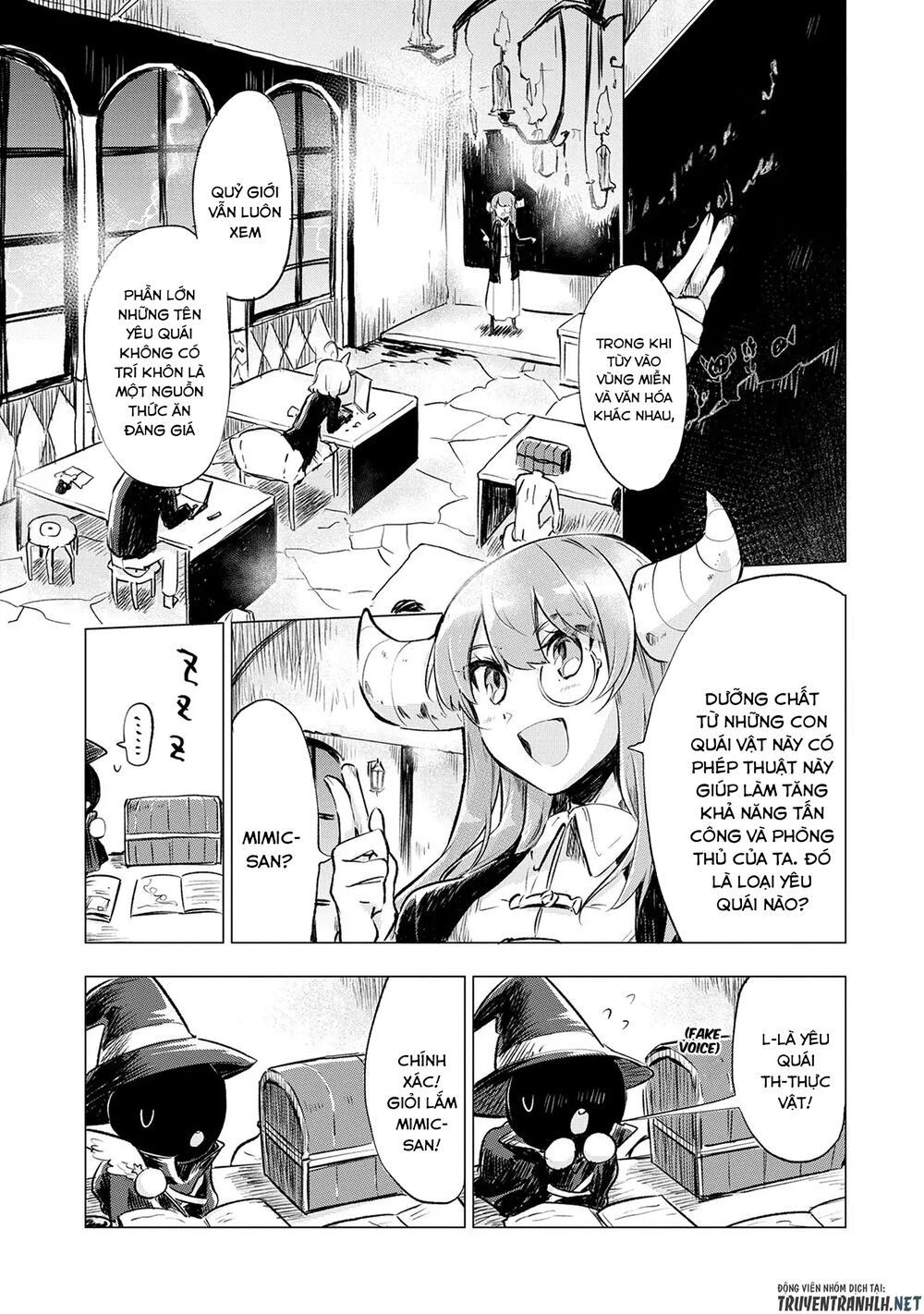 Maohritsu Chu-Boss Yousei Academia: Chapter 6