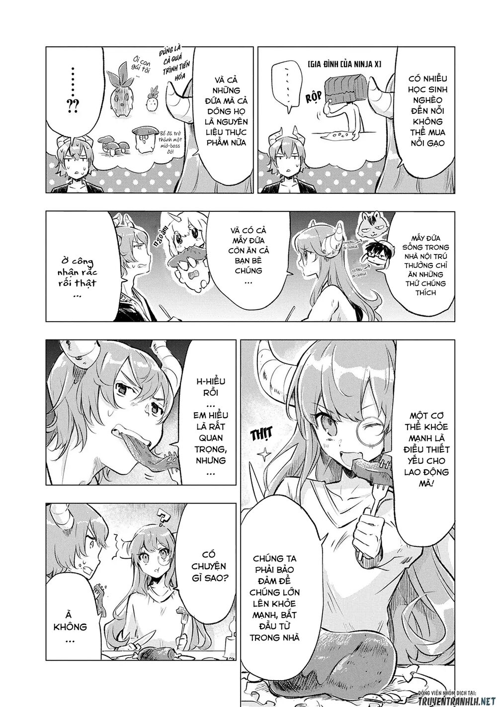 Maohritsu Chu-Boss Yousei Academia: Chapter 6
