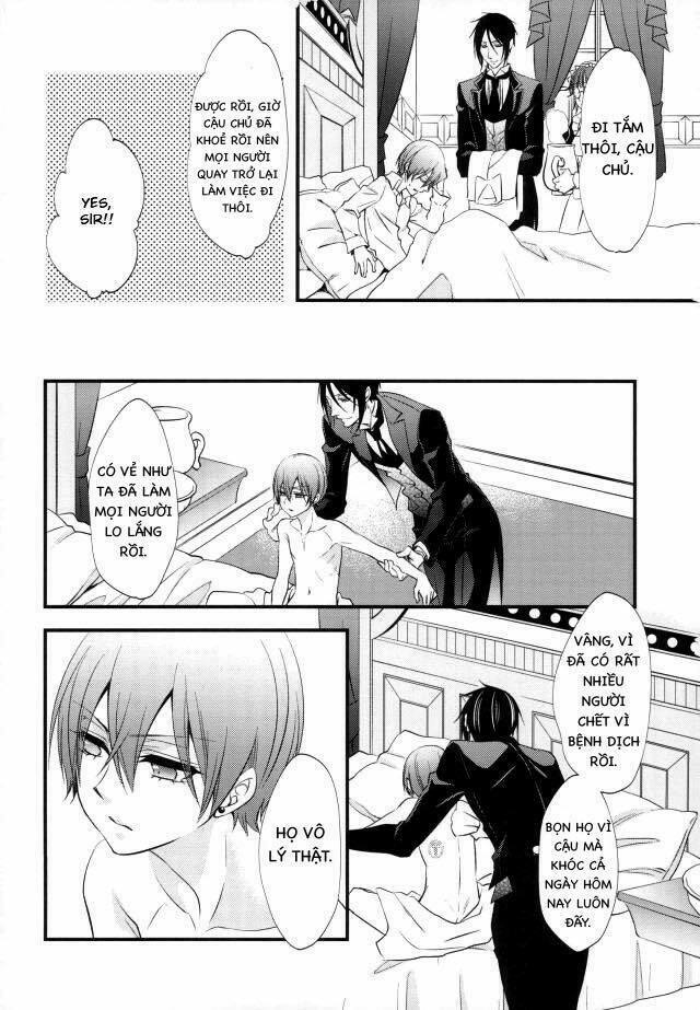 IMPATIENT - Hắc Quản Gia: Chapter 1: - Chap 1