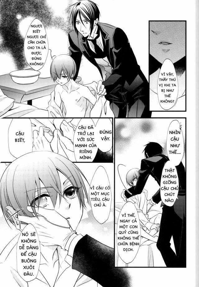 IMPATIENT - Hắc Quản Gia: Chapter 1: - Chap 1