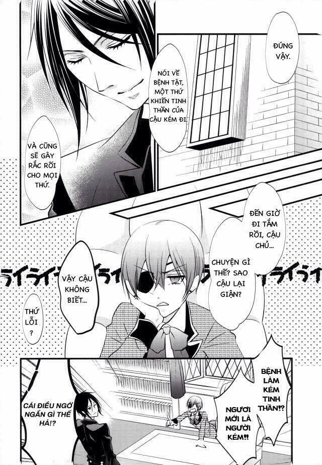 IMPATIENT - Hắc Quản Gia: Chapter 1: - Chap 1