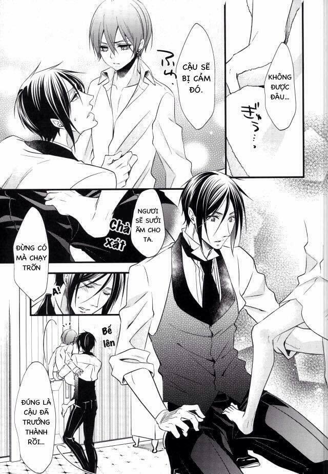IMPATIENT - Hắc Quản Gia: Chapter 1: - Chap 1