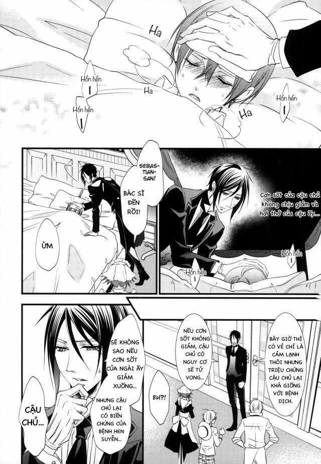 IMPATIENT - Hắc Quản Gia: Chapter 1: - Chap 1