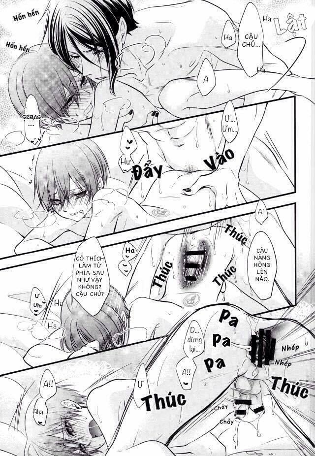 IMPATIENT - Hắc Quản Gia: Chapter 2: - End