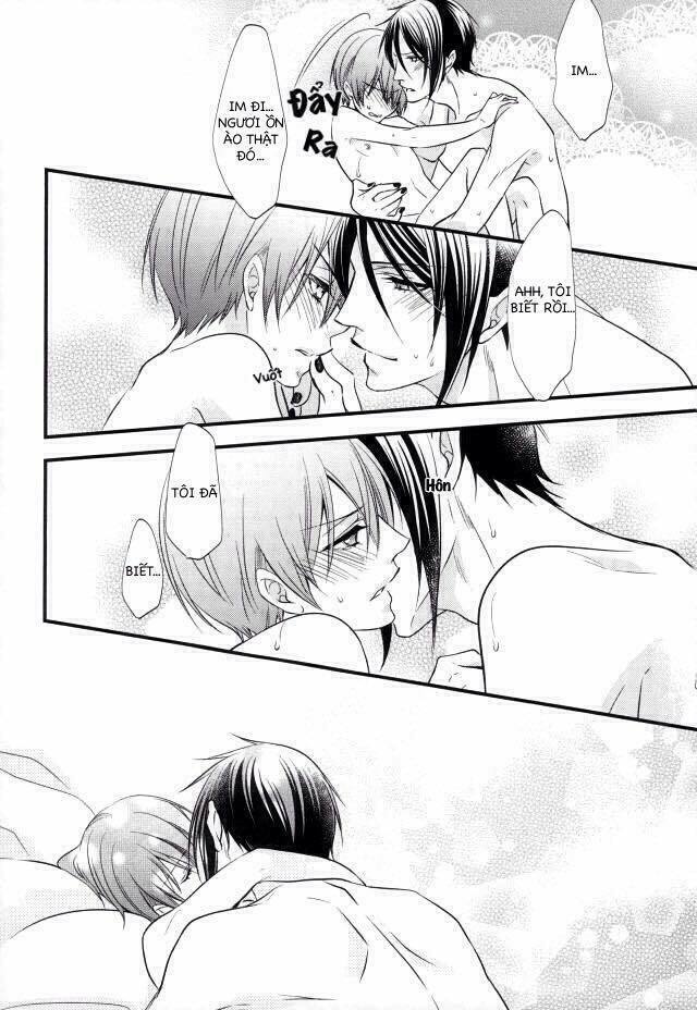 IMPATIENT - Hắc Quản Gia: Chapter 2: - End