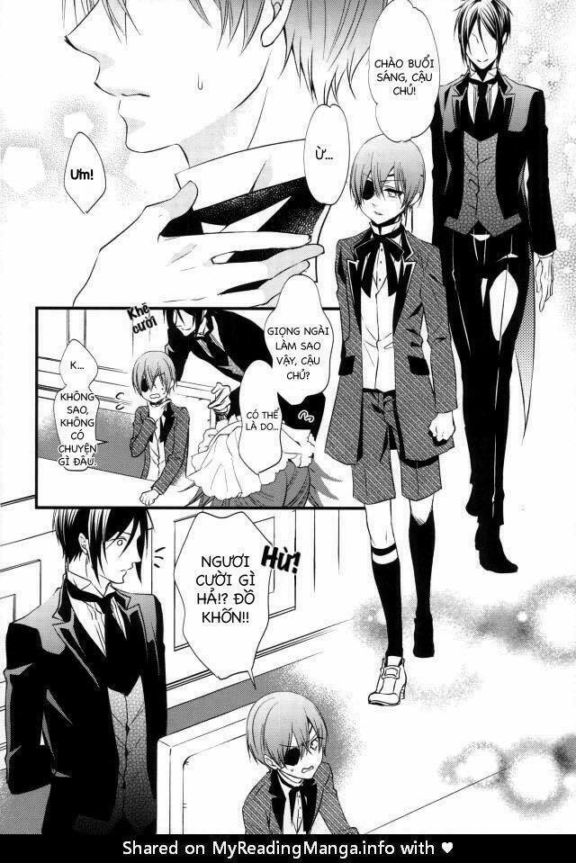IMPATIENT - Hắc Quản Gia: Chapter 2: - End