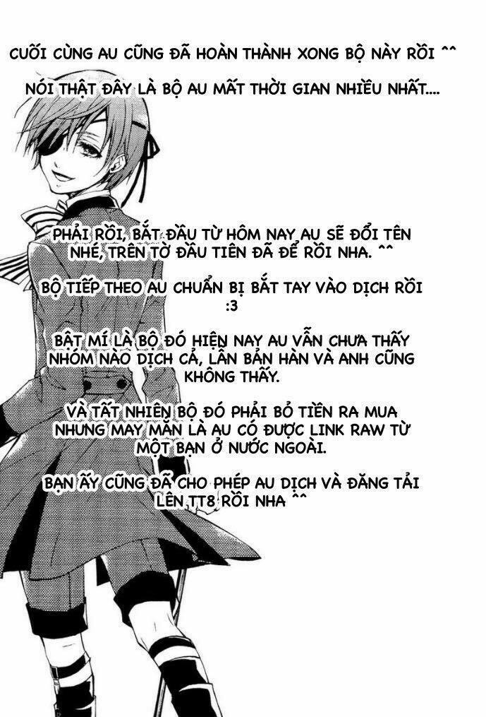 IMPATIENT - Hắc Quản Gia: Chapter 2: - End