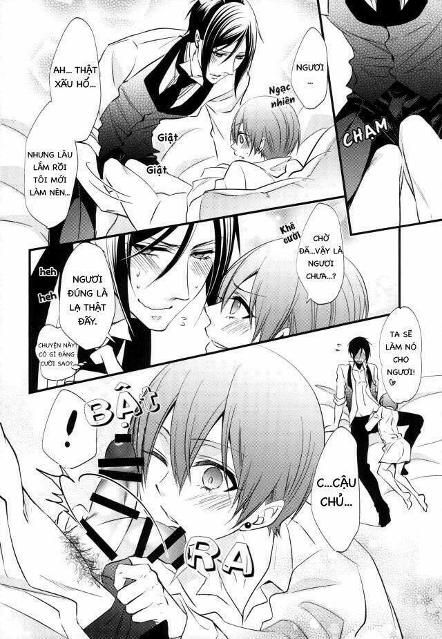IMPATIENT - Hắc Quản Gia: Chapter 2: - End