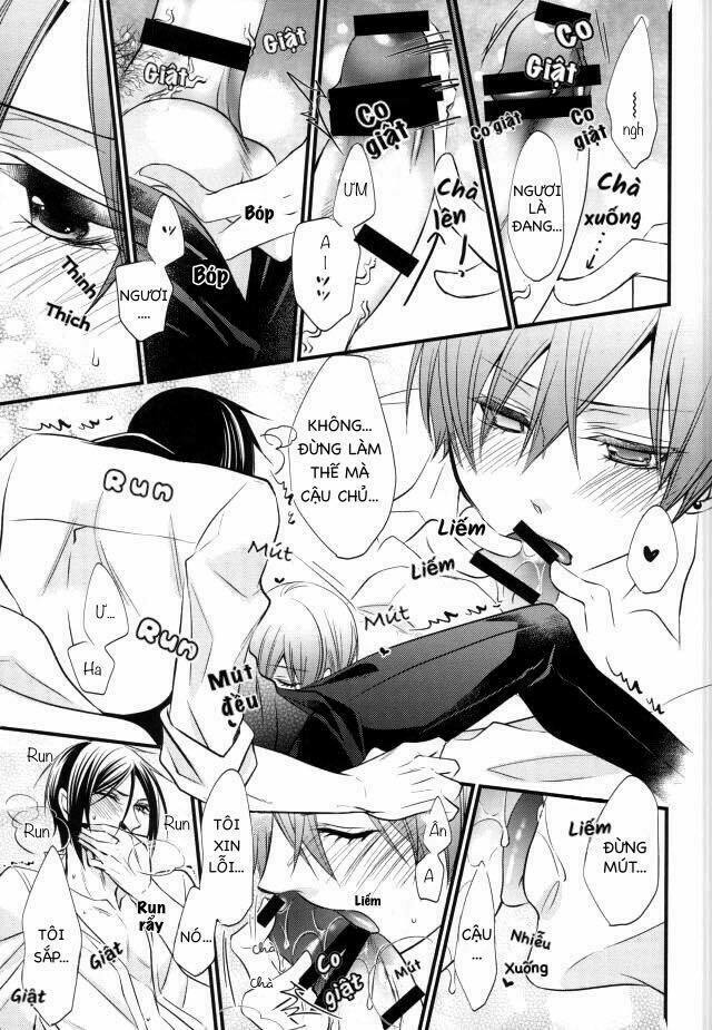 IMPATIENT - Hắc Quản Gia: Chapter 2: - End
