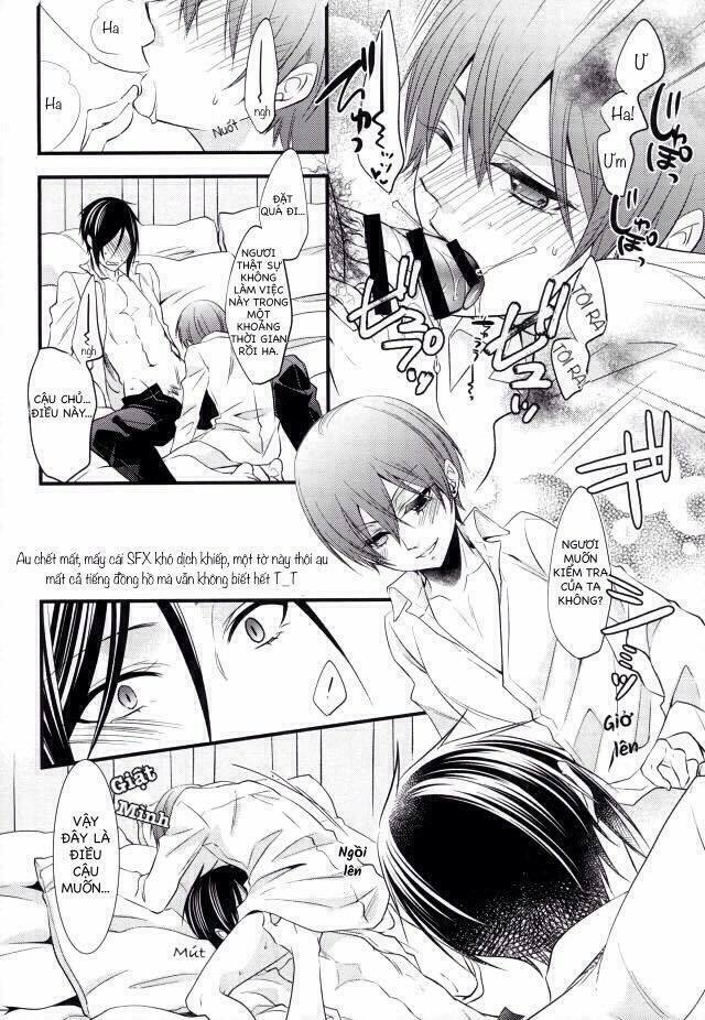 IMPATIENT - Hắc Quản Gia: Chapter 2: - End