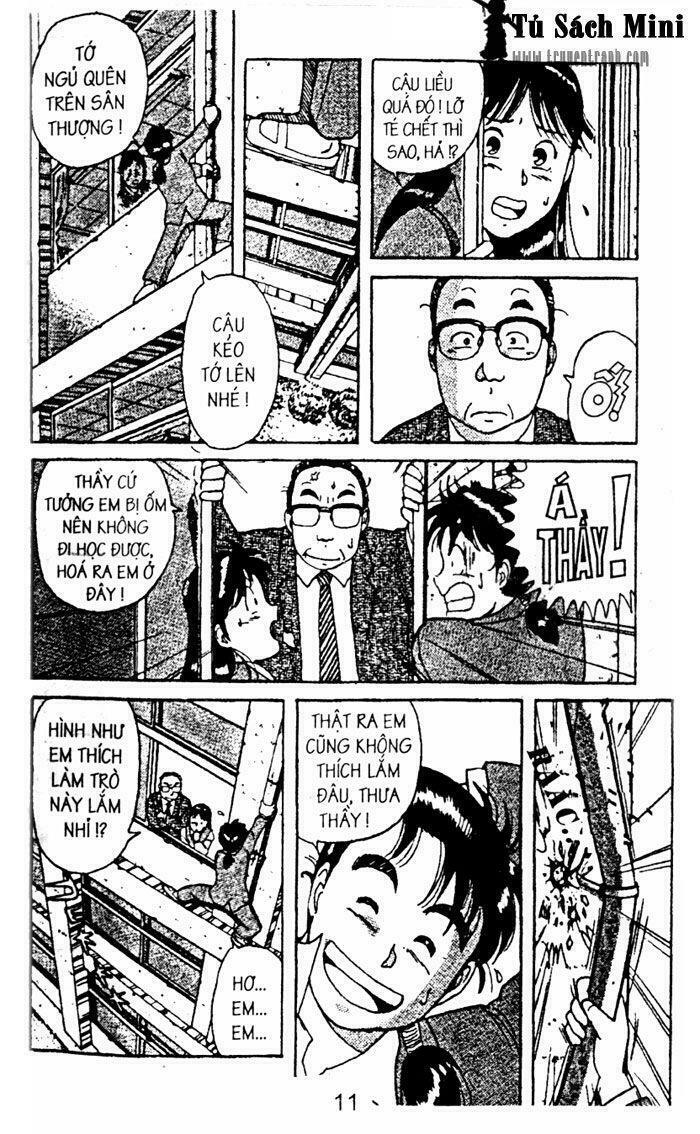 Thám Tử Kindaichi: Chapter 1