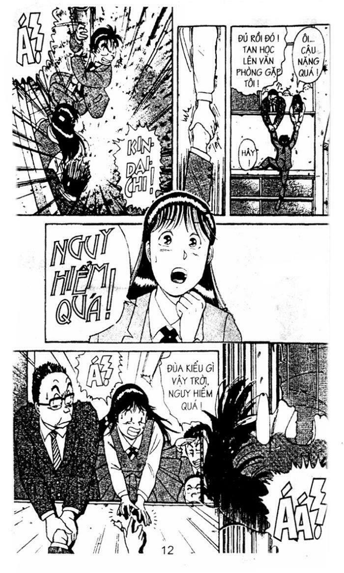 Thám Tử Kindaichi: Chapter 1