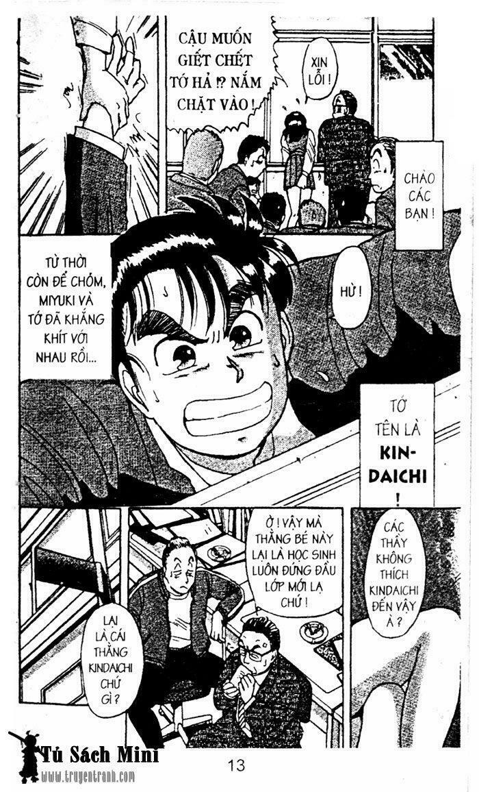Thám Tử Kindaichi: Chapter 1