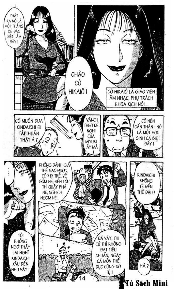 Thám Tử Kindaichi: Chapter 1
