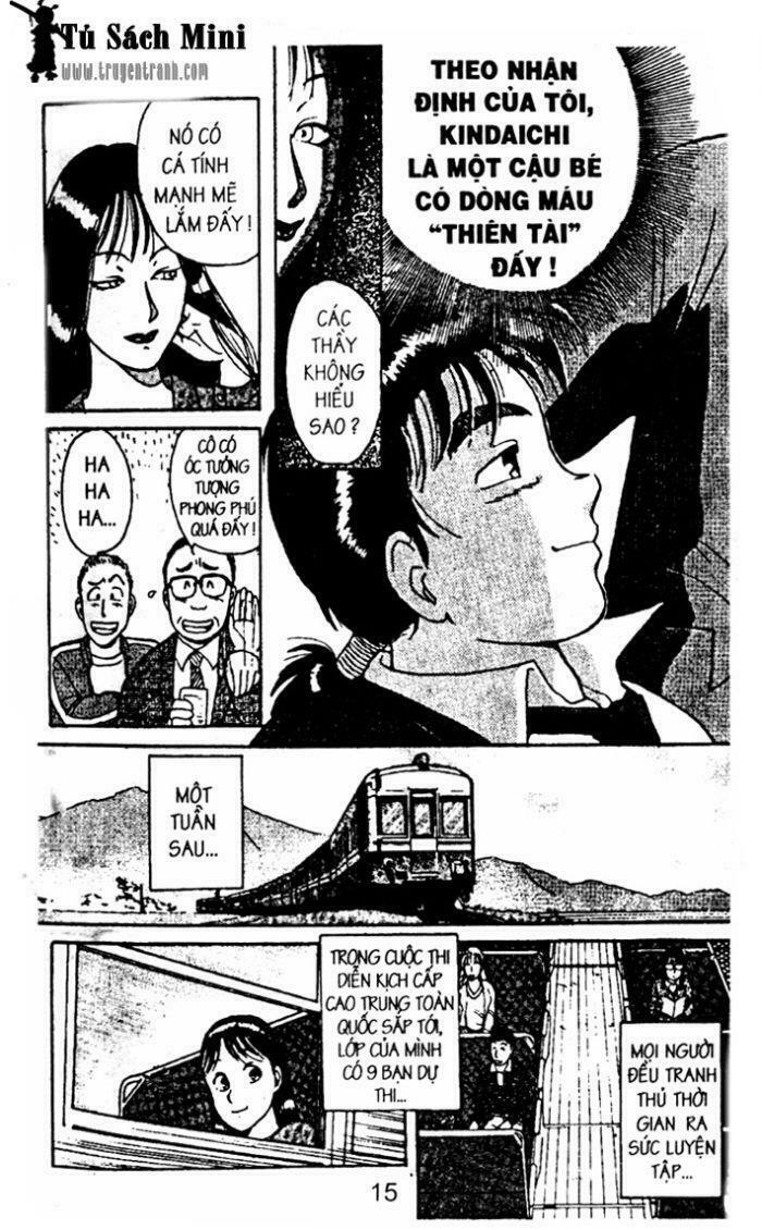Thám Tử Kindaichi: Chapter 1