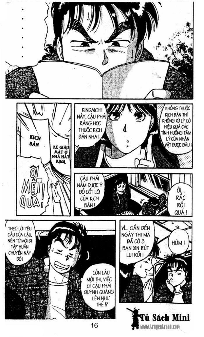 Thám Tử Kindaichi: Chapter 1