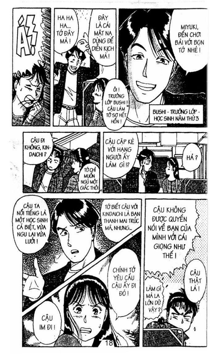 Thám Tử Kindaichi: Chapter 1