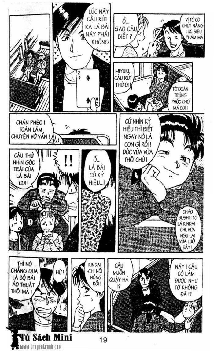 Thám Tử Kindaichi: Chapter 1
