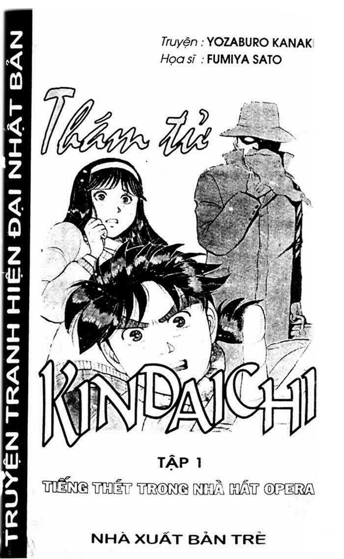 Thám Tử Kindaichi: Chapter 1