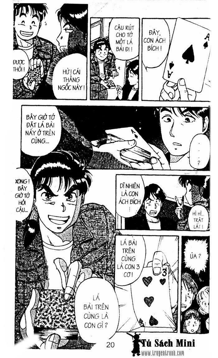 Thám Tử Kindaichi: Chapter 1
